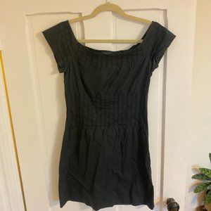 Theory Black Mini Dress